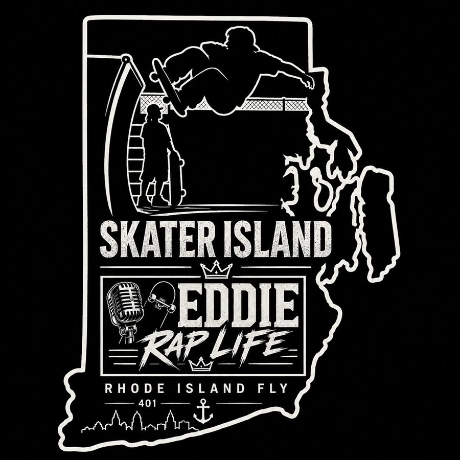 Skater Island — Eddie Rap Life