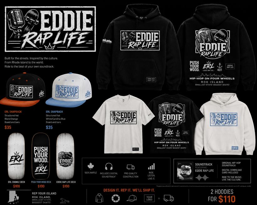 Eddie Rap Life &mdash; Gear Catalog