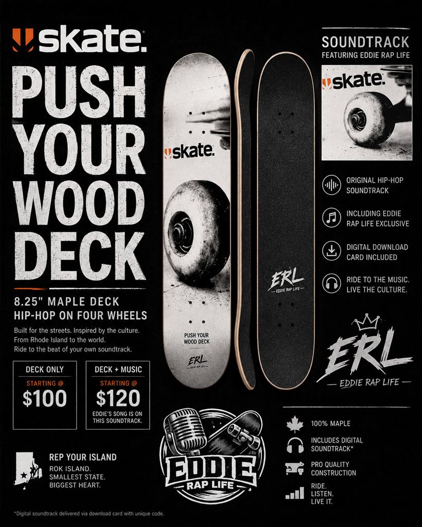 Push Your Wood Decks &mdash; 3D