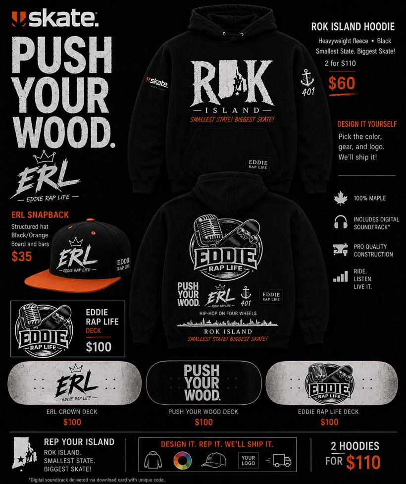 Push Your Wood &mdash; Full Gear Catalog