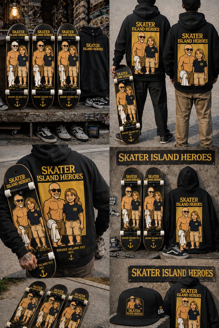 SKATER ISLAND HEROES