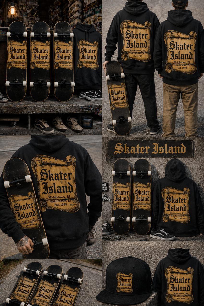 SKATER ISLAND